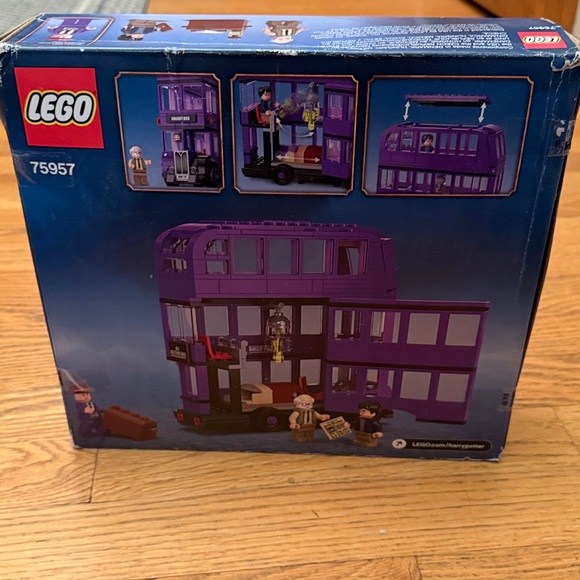 LEGO Harry Potter Purple Knight Bus Set 75957 NEW in Box Never Opened - Picture 8 of 10